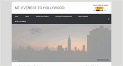 Desktop Screenshot of hollywoodnepal.com